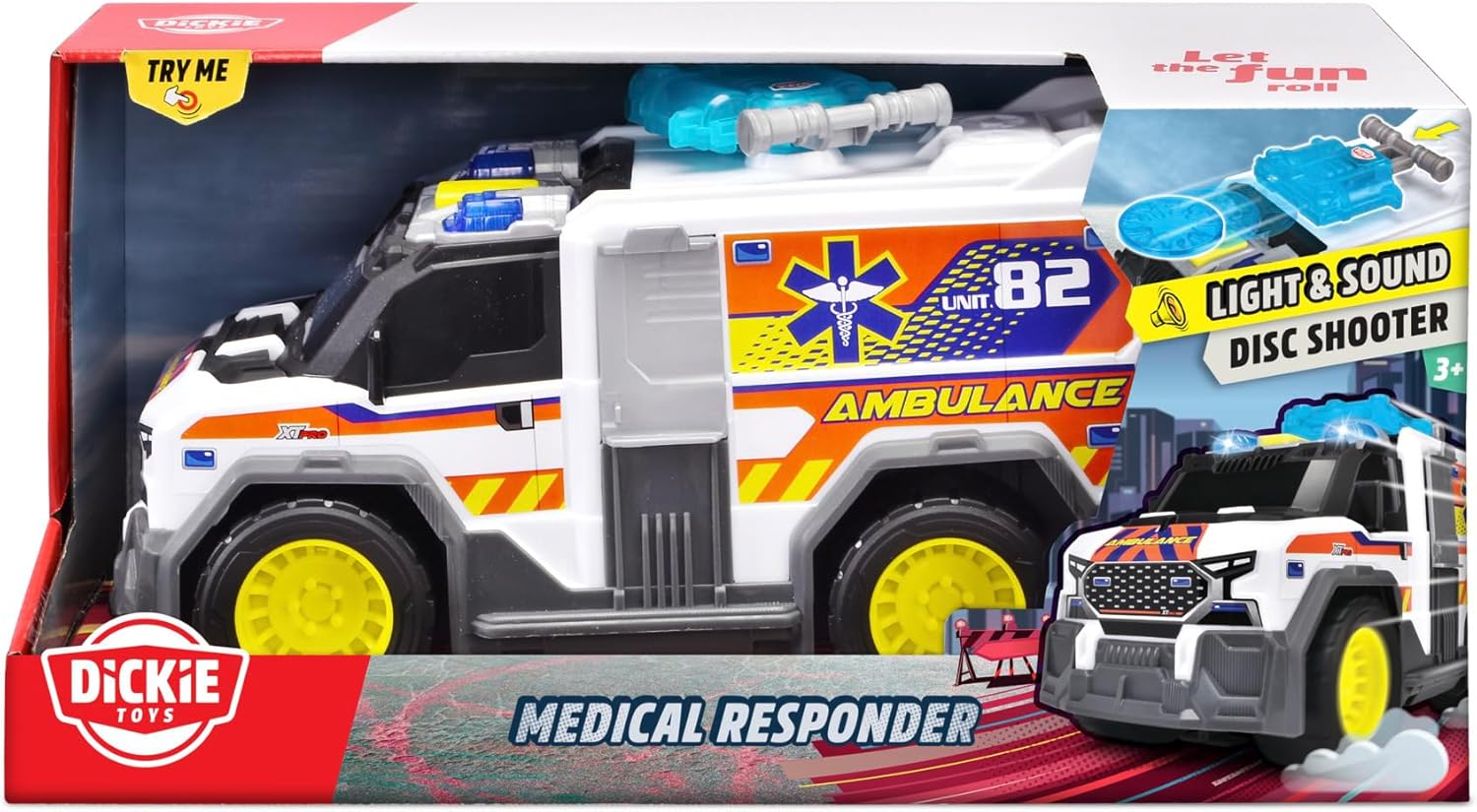 Buy DICKIE - AMBULANCE | Yallatoys.com
