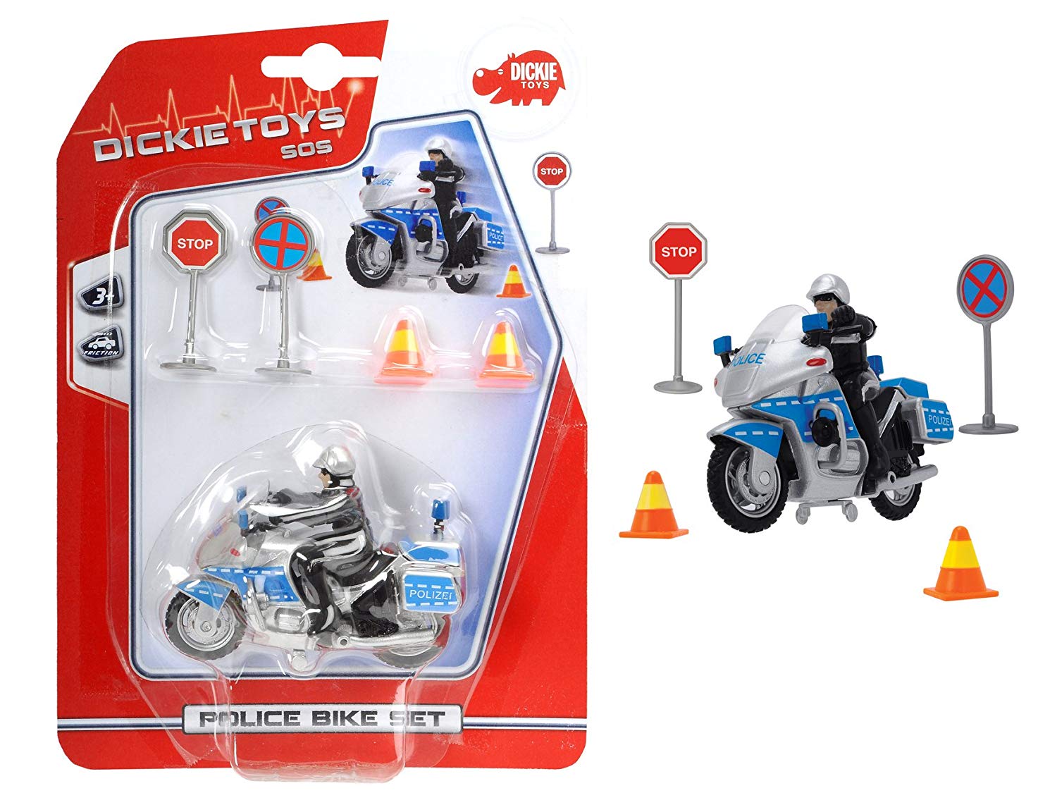 Buy Dickie Police Bike Set | Yallatoys.com