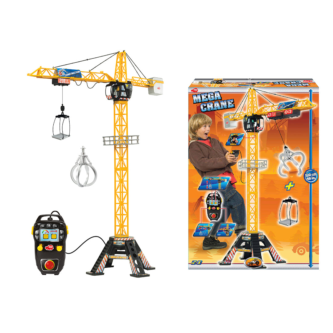 Buy Dickie Mega Crane Toy Set | Yallatoys.com