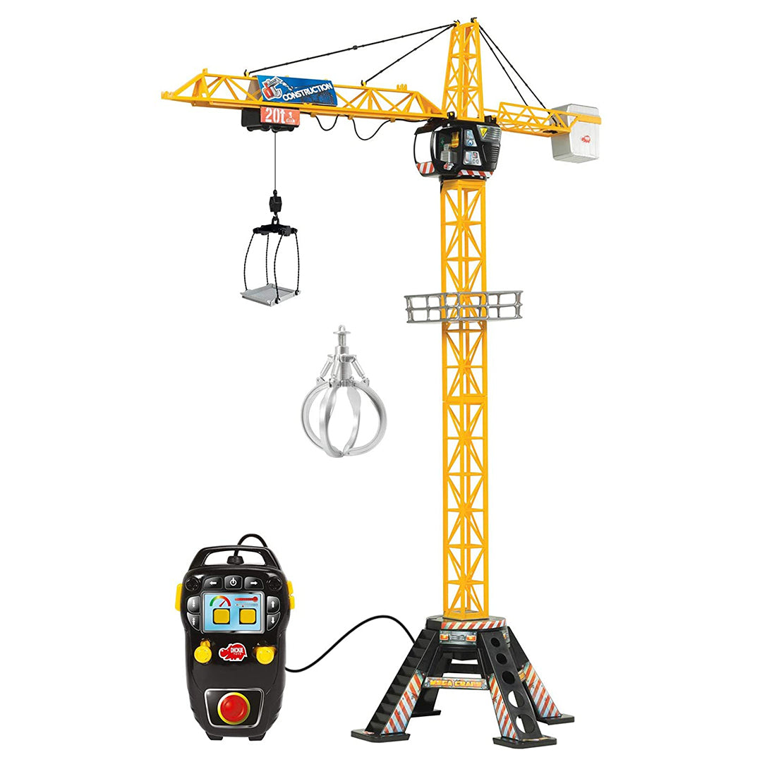 Buy Dickie Mega Crane Toy Set | Yallatoys.com