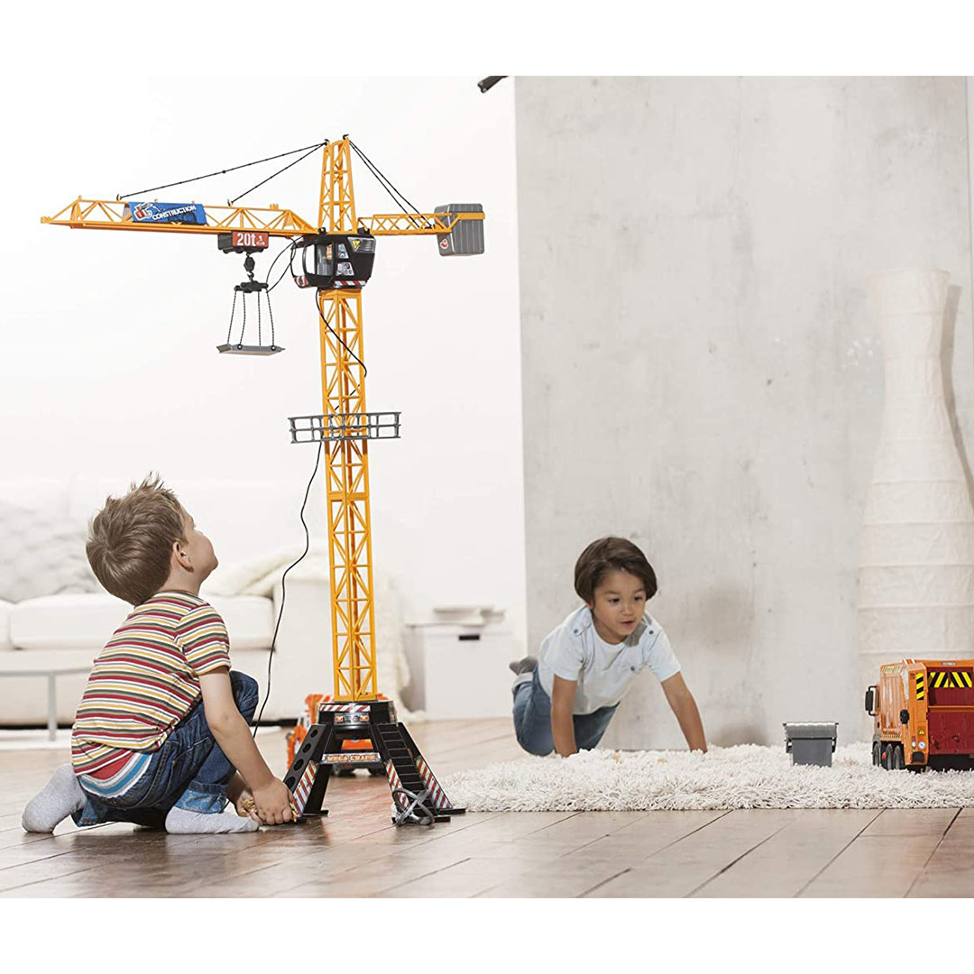 Buy Dickie Mega Crane Toy Set | Yallatoys.com
