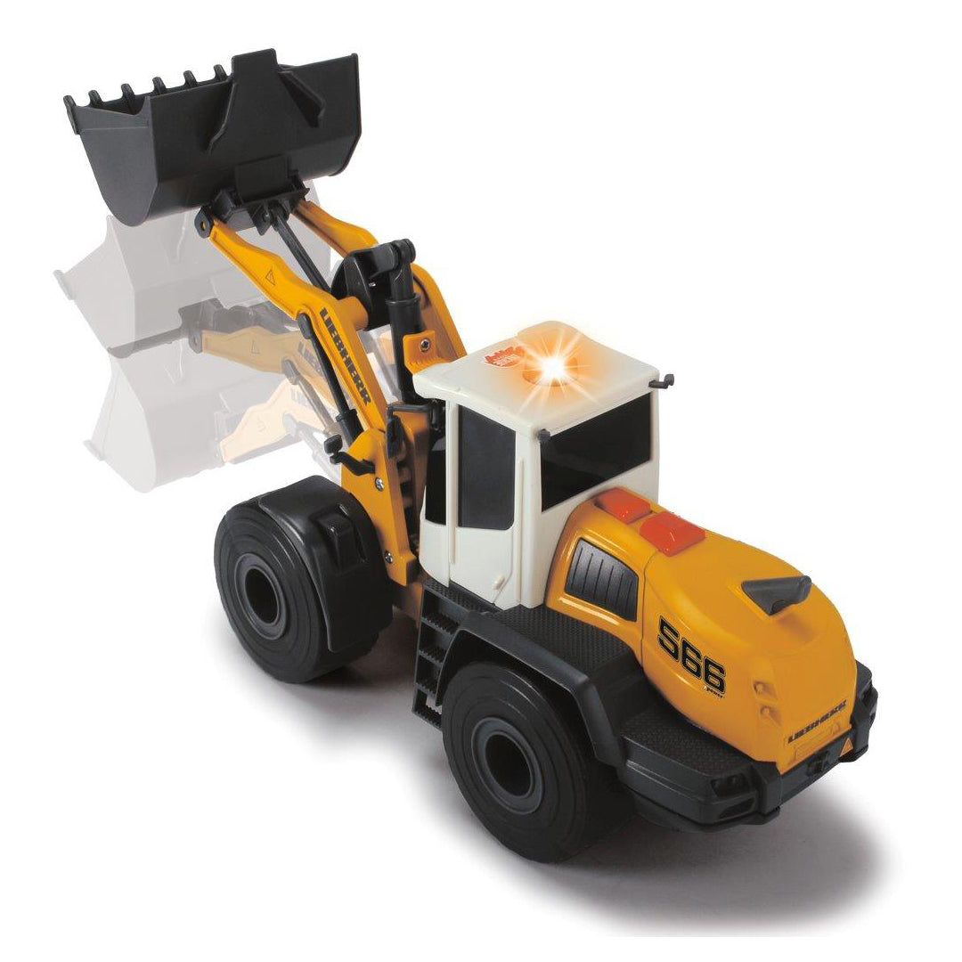 Buy Dickie Construction Vehicle Loader Toy Liebherr L566 XPower Digger Multicolor | Yallatoys.com