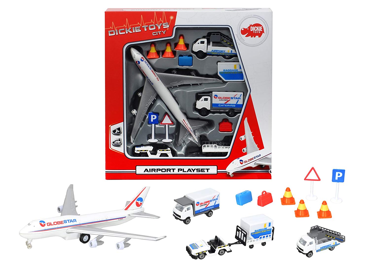 Buy Dickie Airport Playset | Yallatoys.com