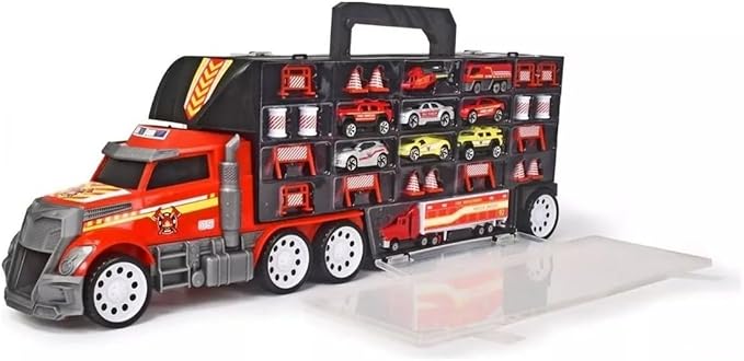 Buy DICKIE - FIRE TRUCK CARRY CASE | Yallatoys.com