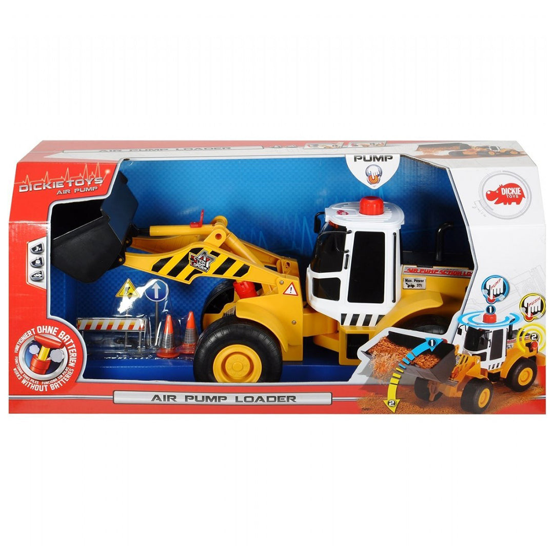 Buy Dickie Air Pump Loader and Accessories Multi Colour | Yallatoys.com