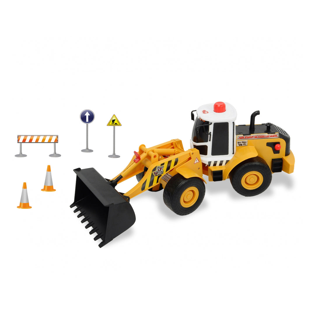 Buy Dickie Air Pump Loader and Accessories Multi Colour | Yallatoys.com