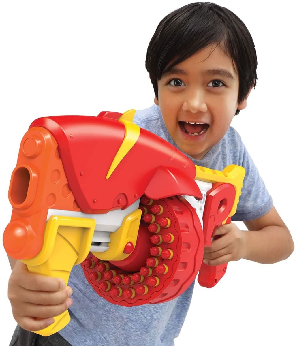 Buy Ryans World Foam Dart Tag Renegade Rapid Fire Barrel Blaster | Yallatoys.com