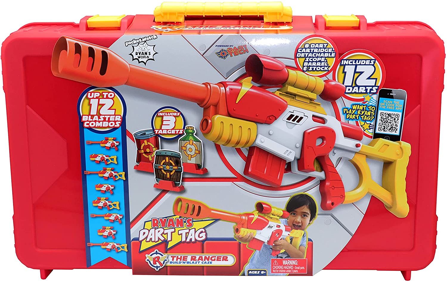 Buy Ryans World Sharp Shooter Surprise | Yallatoys.com