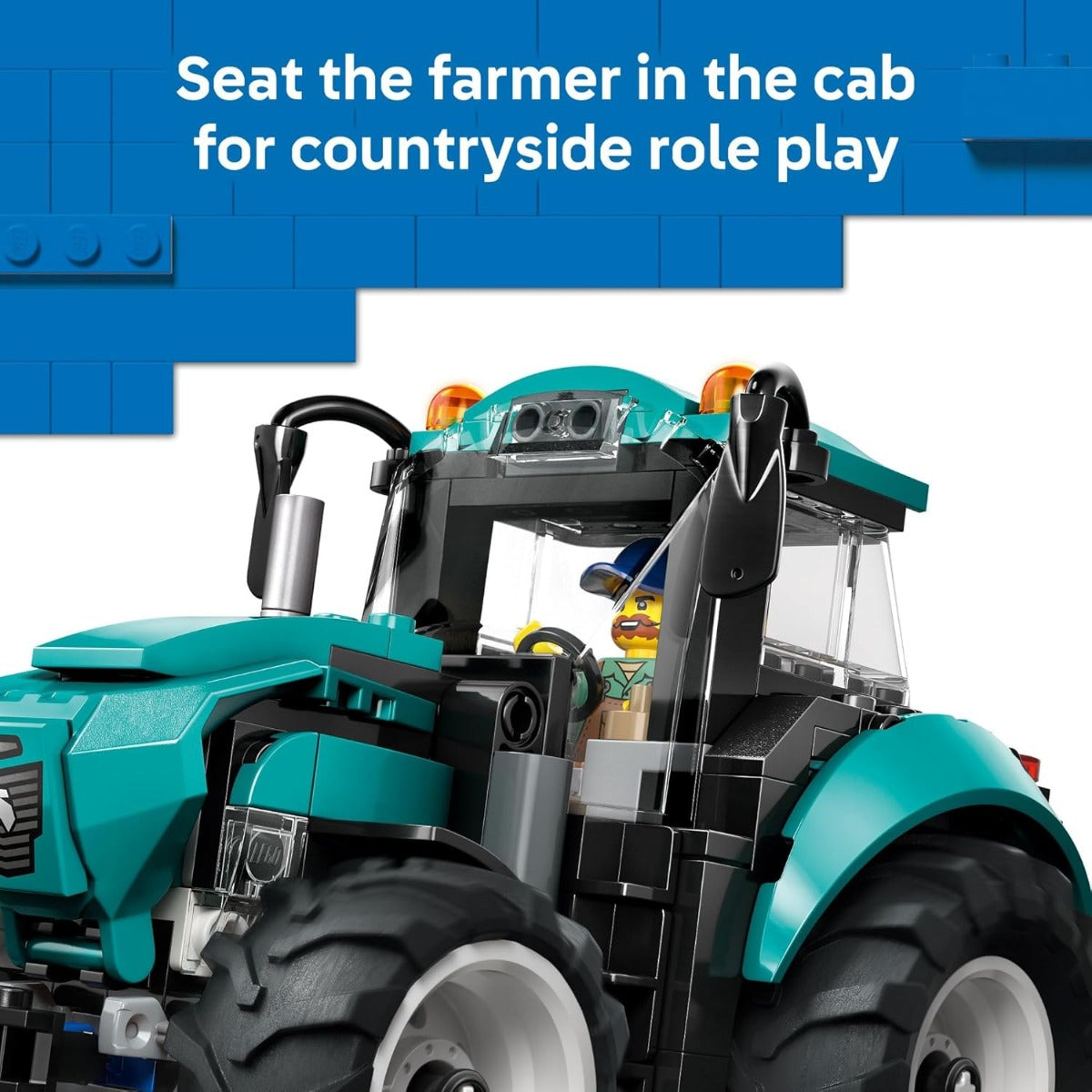 204pc Lego City Farm Set
