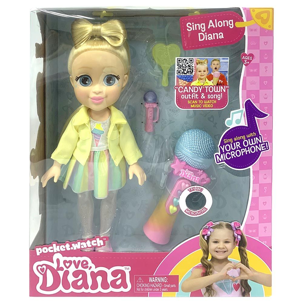 Buy Love Diana 13Inch Sing Along Candy Town | Yallatoys.com