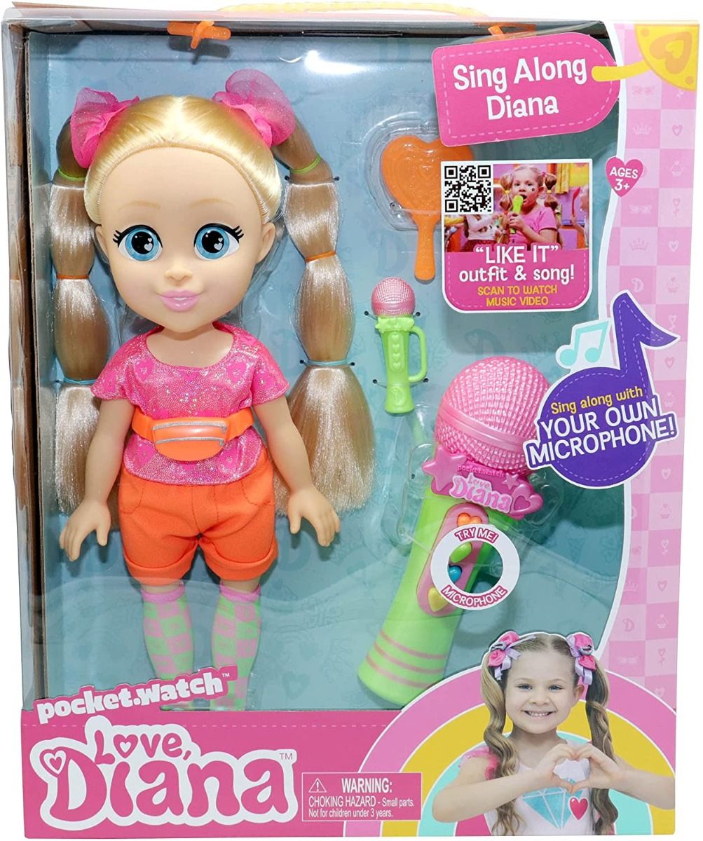 Buy Love Diana Sing Along Diana Like It 13inch | Yallatoys.com