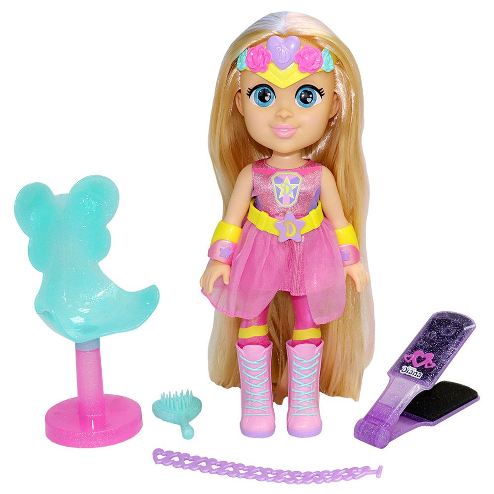 Buy Love Diana 13inch Doll Hair Power | Yallatoys.com