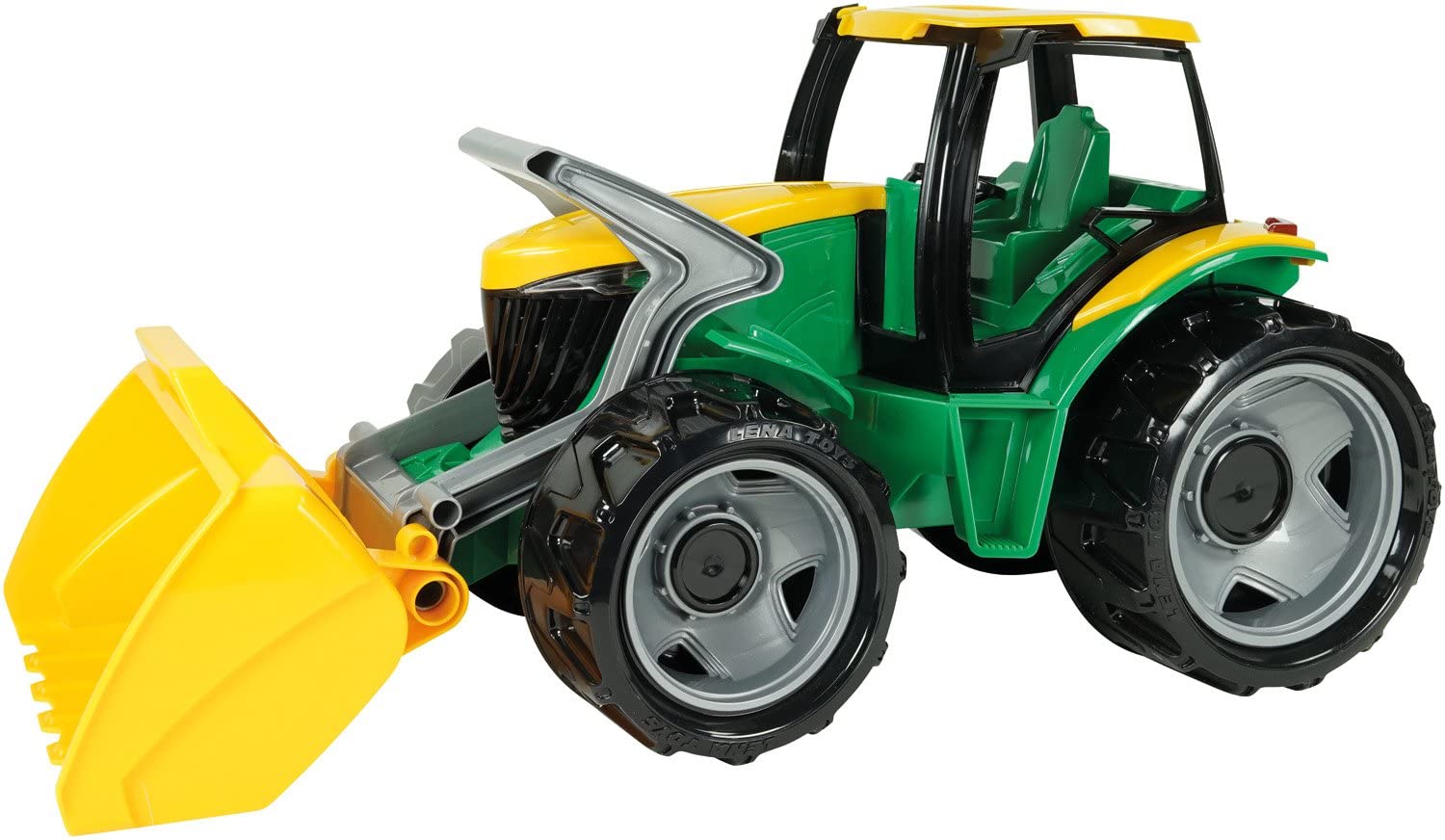 Buy Lena Toys Giga Powerful Giants Trucks Tractor With Front Shovel | Yallatoys.com