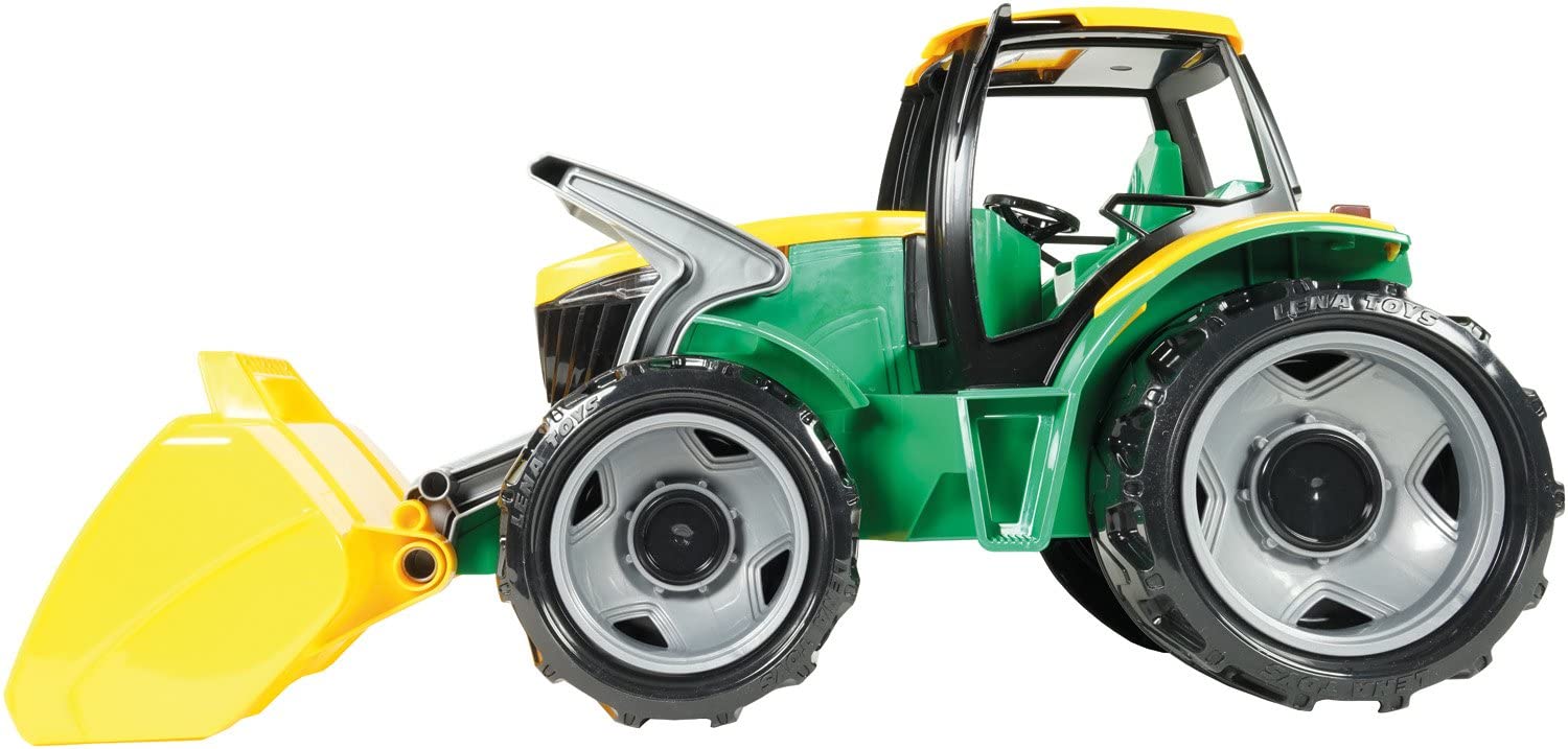 Buy Lena Toys Giga Powerful Giants Trucks Tractor With Front Shovel | Yallatoys.com