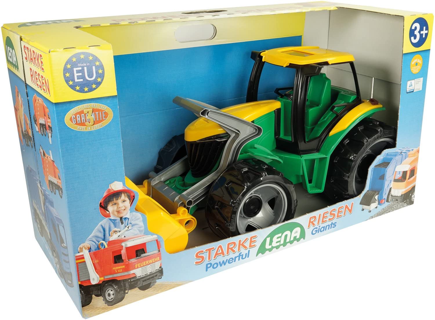 Buy Lena Toys Giga Powerful Giants Trucks Tractor With Front Shovel | Yallatoys.com