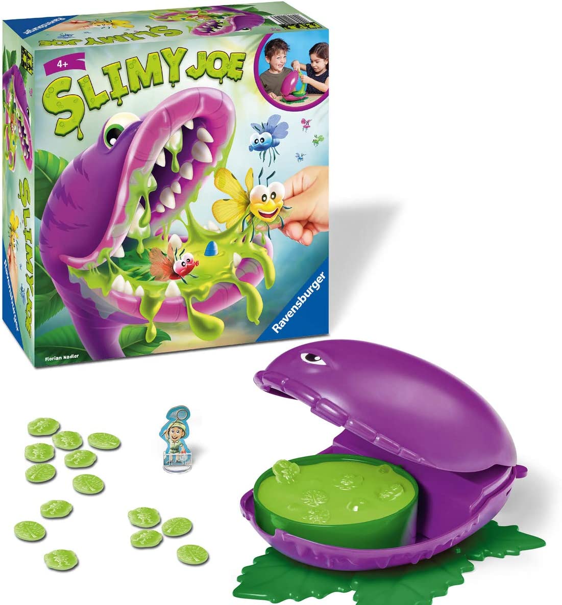 Buy Ravensburger Slimy Joe 3D Action Game | Yallatoys.com