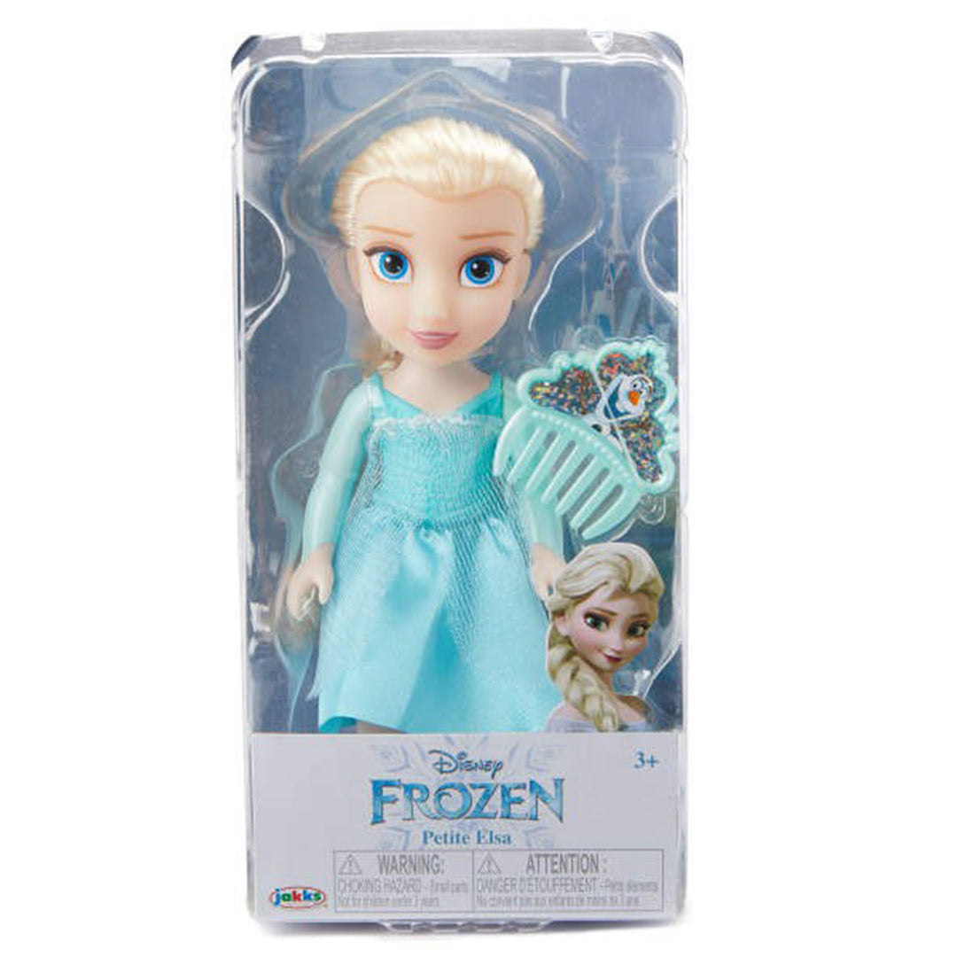 Buy Disney Frozen Petite Elsa with Comb Doll | Yallatoys.com