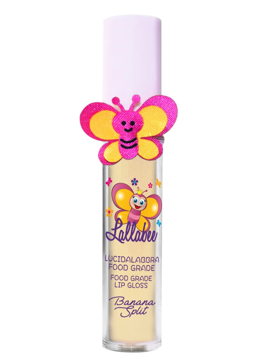 Buy Lallabee Transparent Food Grade Lip Gloss Banana flavored | Yallatoys.com