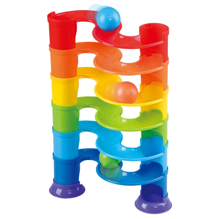 Buy Playgo Marble Runway 6 Tires With Balls | Yallatoys.com