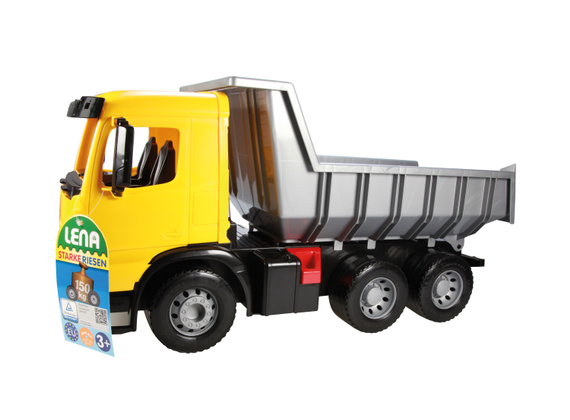 Buy Lena Toys Strong Giant Dumper Truck Mercedes Benz | Yallatoys.com