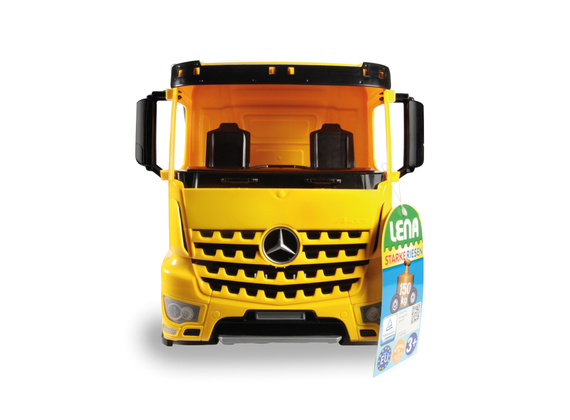 Buy Lena Toys Strong Giant Dumper Truck Mercedes Benz | Yallatoys.com