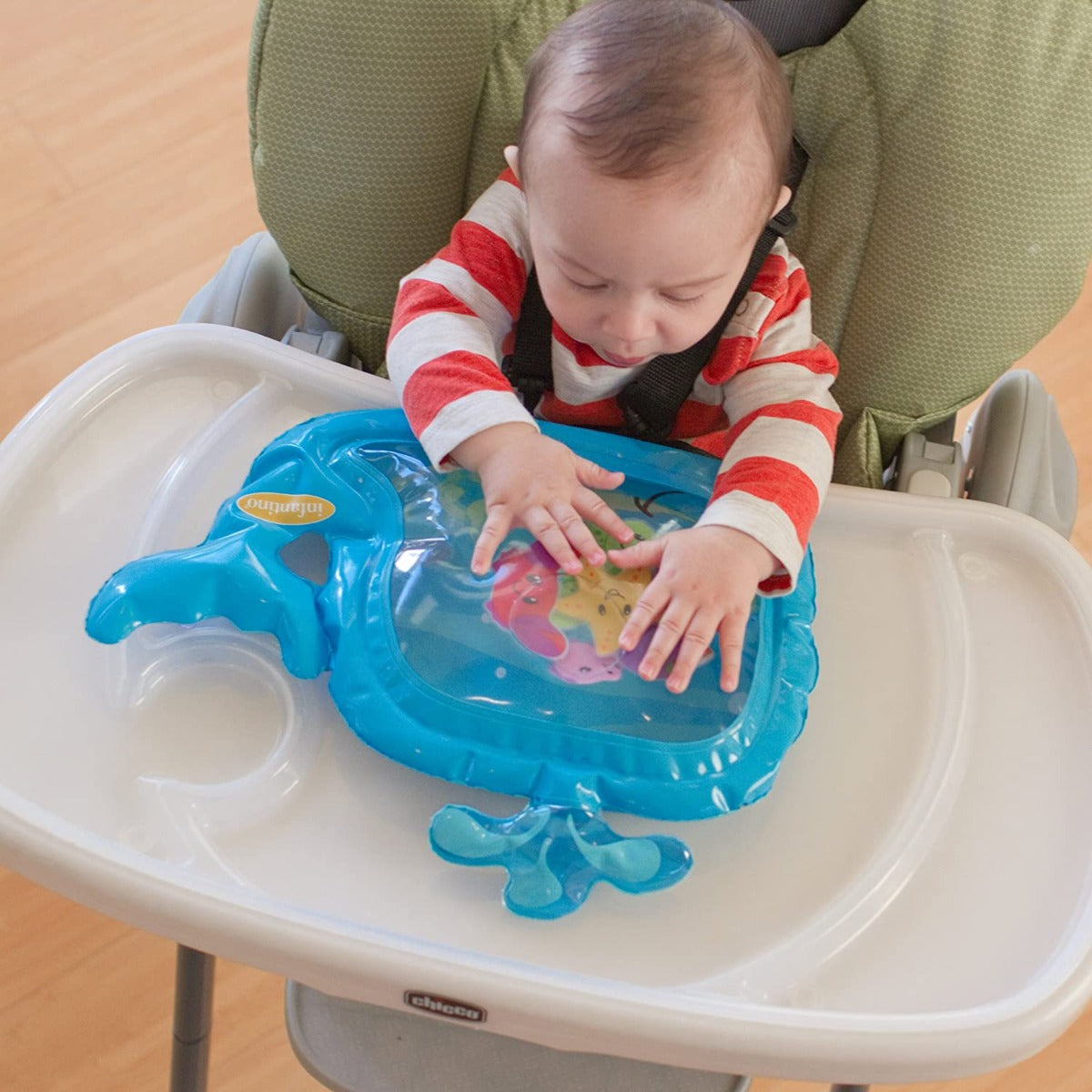 Infantino Sensory Pat & Play Water Mat Whale Infantino Yallatoys