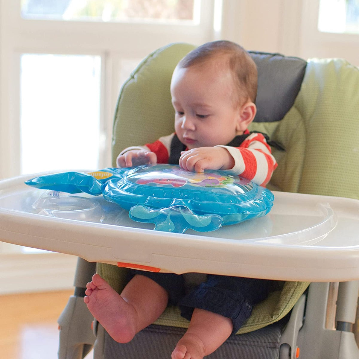 Infantino Sensory Pat & Play Water Mat Whale Infantino Yallatoys
