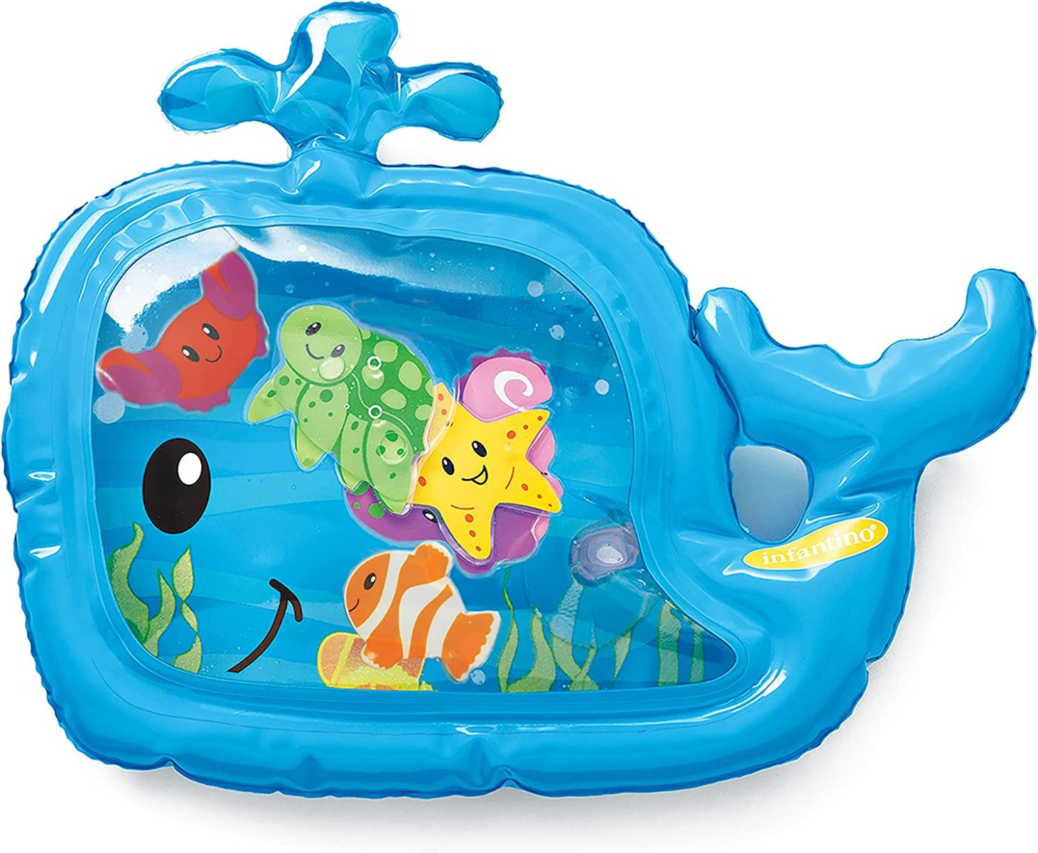 Infantino Sensory Pat & Play Water Mat Whale Infantino Yallatoys