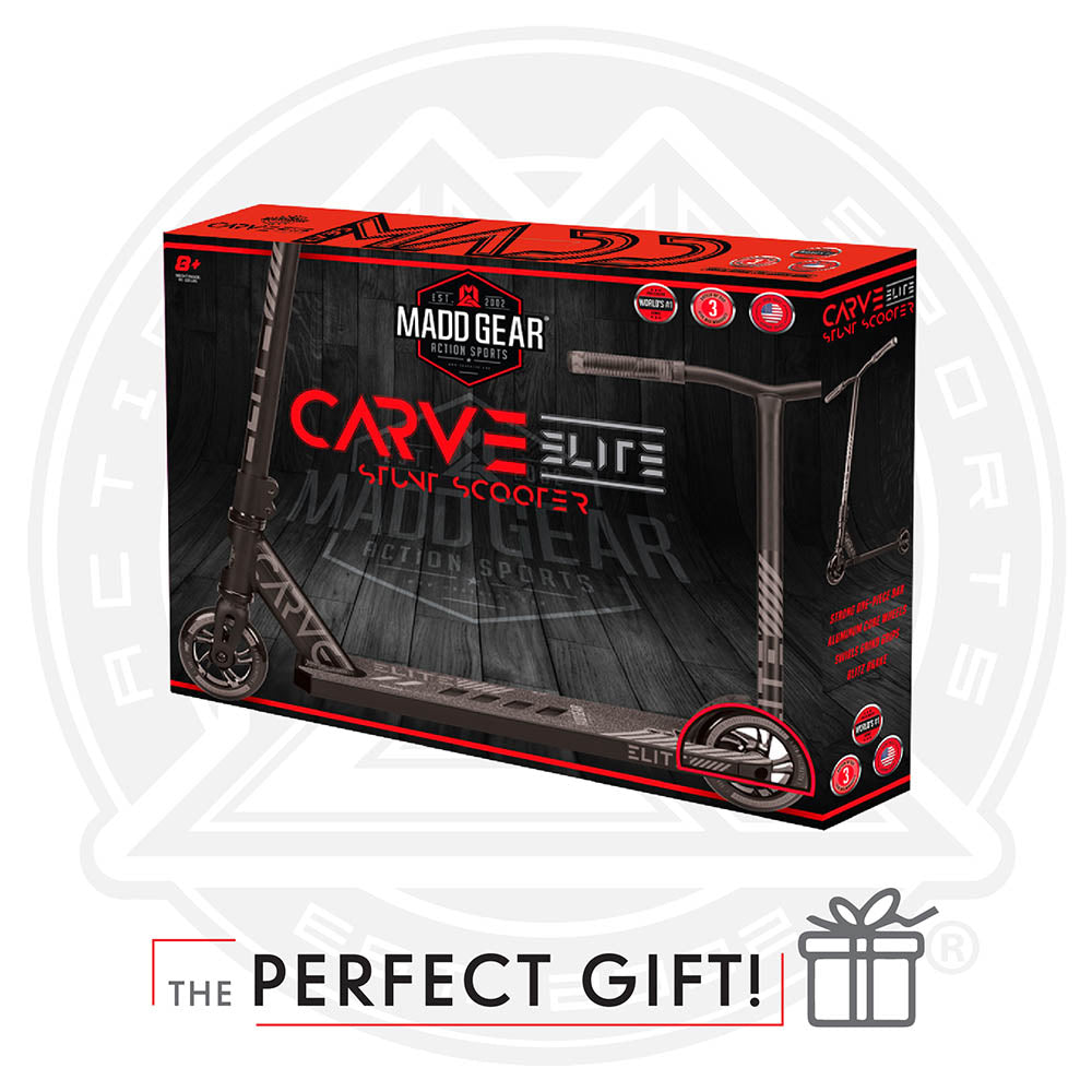 Buy Madd Gear Carve Elite Stunt Scooter Black/Grey | Yallatoys.com