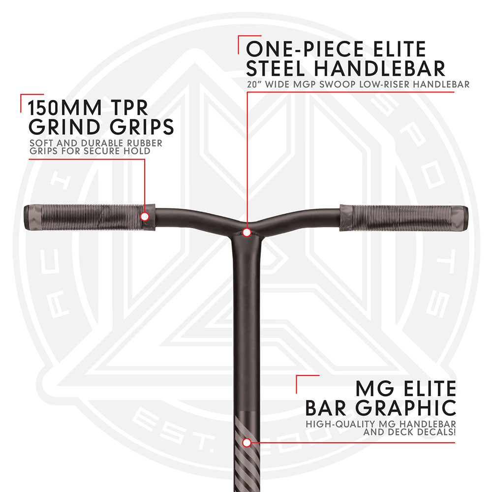 Buy Madd Gear Carve Elite Stunt Scooter Black/Grey | Yallatoys.com