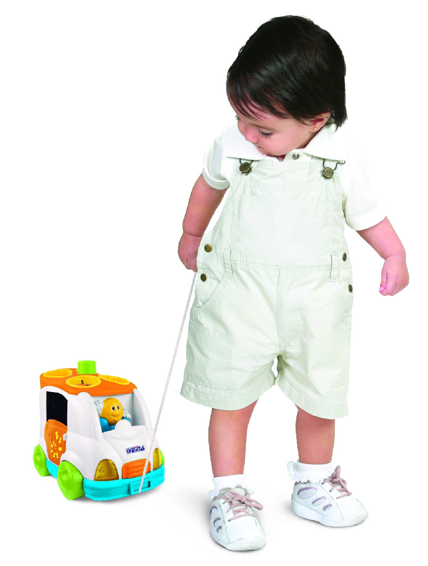 Buy Weina Musical Van | Yallatoys.com