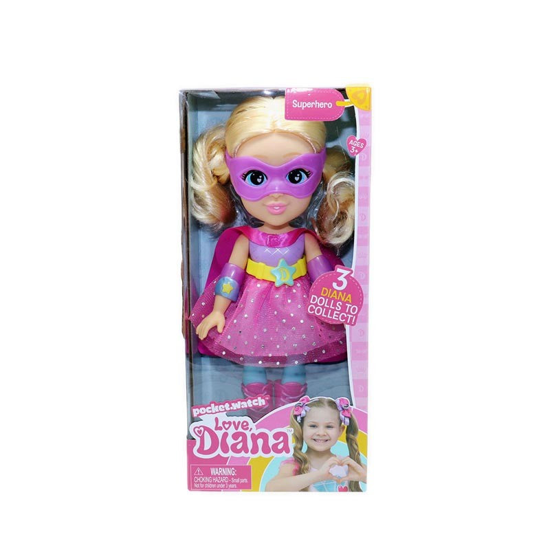 Buy Love Diana 13inch Value Superhero Doll | Yallatoys.com