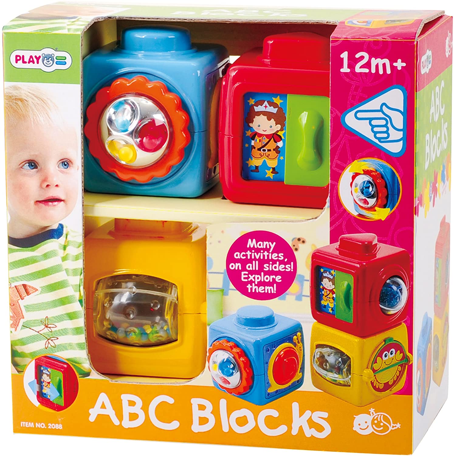 Buy Abc Blocks | Yallatoys.com
