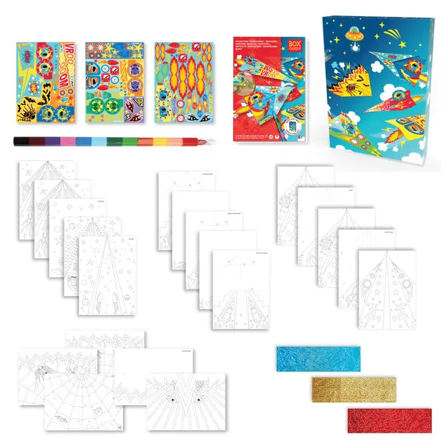 20 Piece Paper Plane Kit