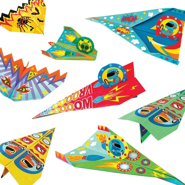 20 Piece Paper Plane Kits