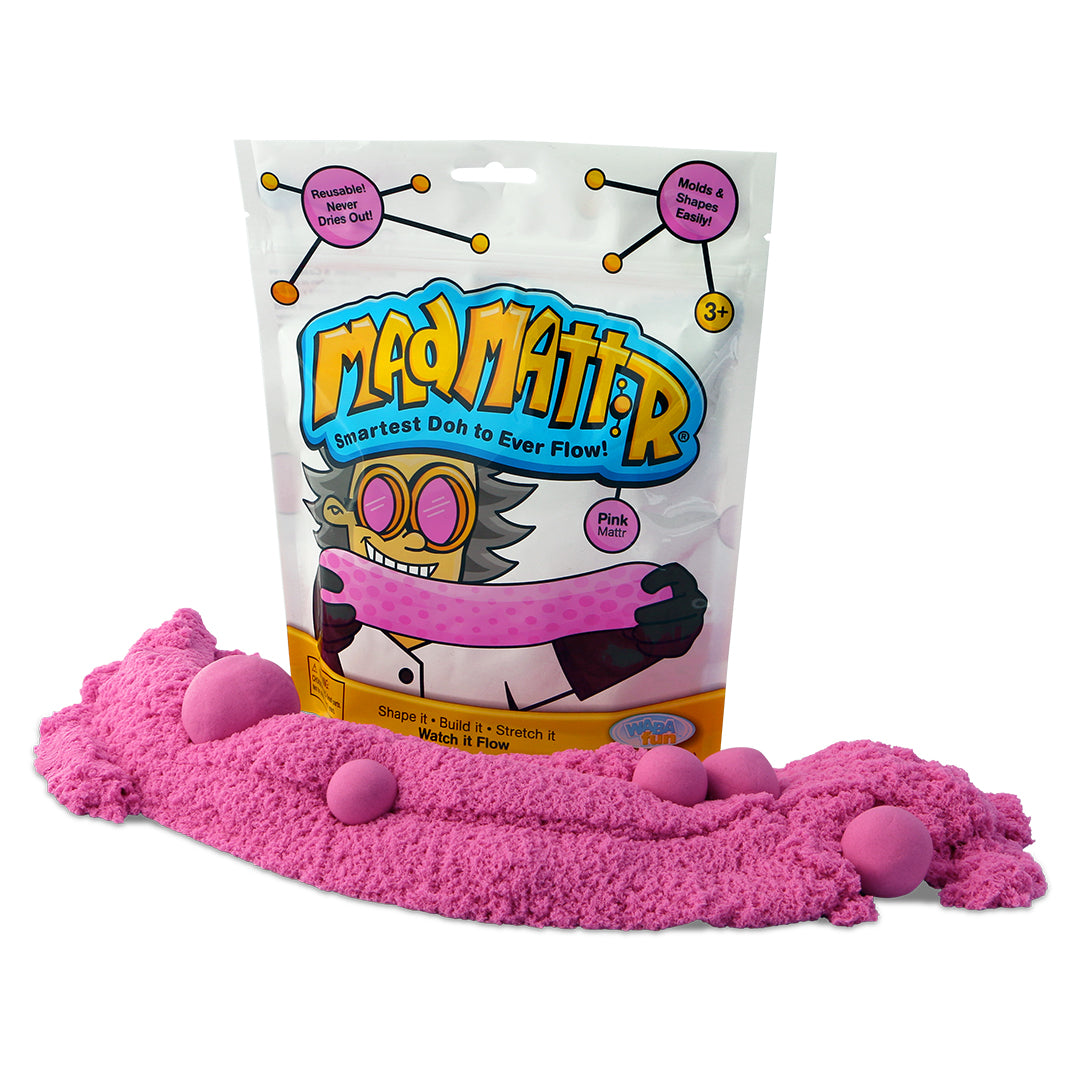 Buy Mad Mattr Super Soft Molding Doh Compound That Never Dries Out Pink | Yallatoys.com
