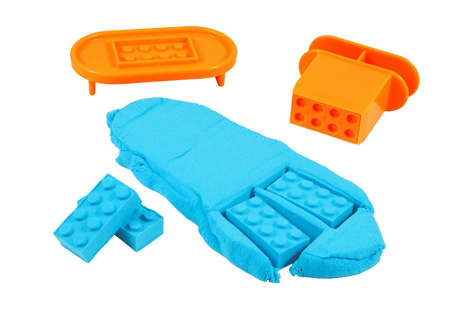 Buy Mad Mattr Super Soft Molding Doh Compound That Never Dries Out Blue | Yallatoys.com