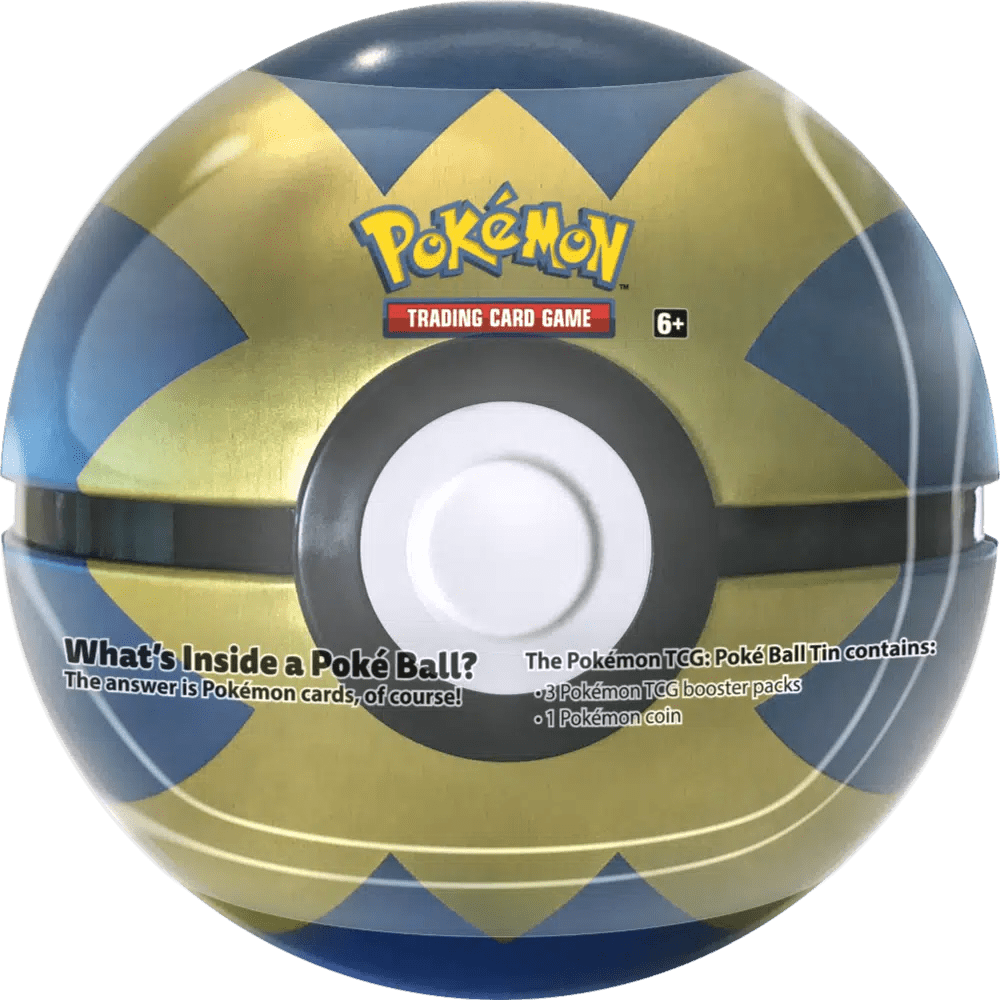 Buy Pokemon Trading Card Game Poke Ball Tin Series 8 (Sold Separately Subject to Availability) | Yallatoys.com
