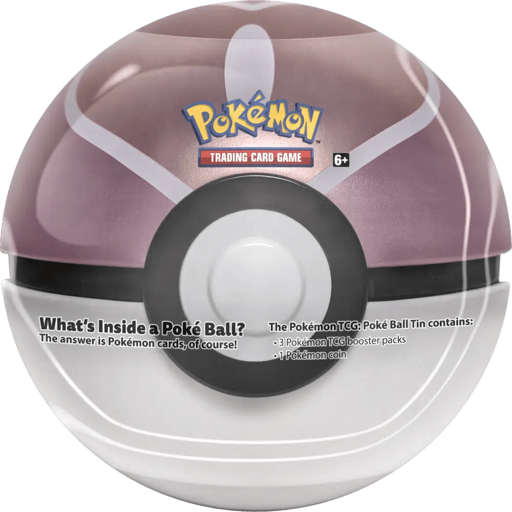 Buy Pokemon Trading Card Game Poke Ball Tin Series 8 (Sold Separately Subject to Availability) | Yallatoys.com