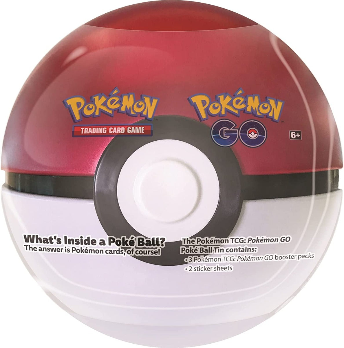 Buy Pokemon Go Pokeball Tin (Sold Separately Subject to Availability) | Yallatoys.com