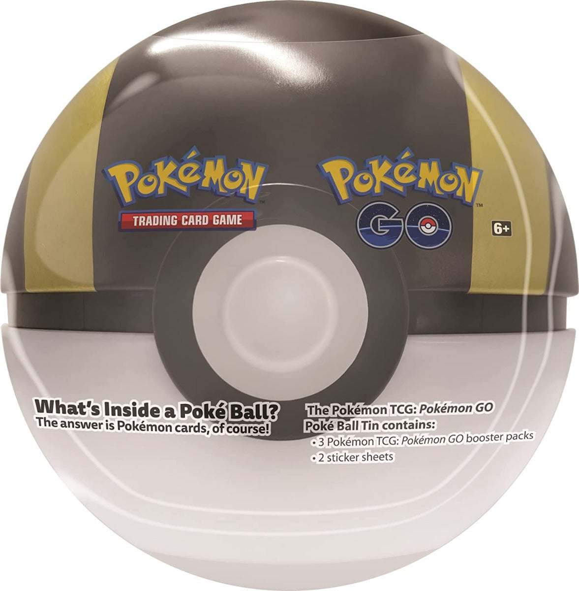 Buy Pokemon Go Pokeball Tin (Sold Separately Subject to Availability) | Yallatoys.com