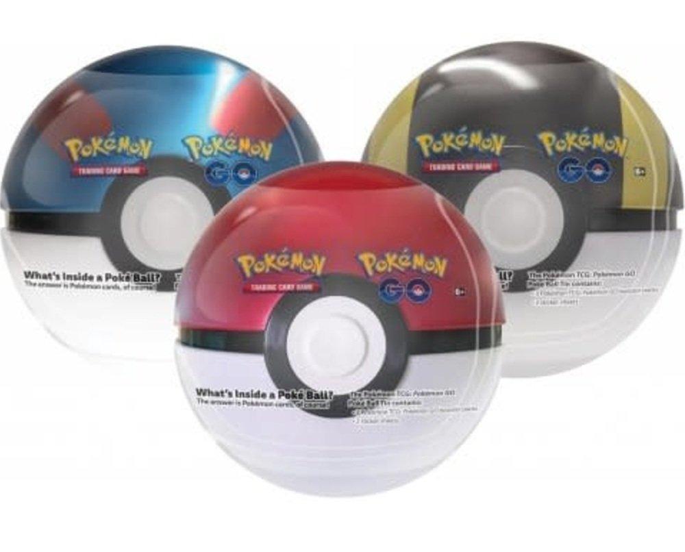 Buy Pokemon Go Pokeball Tin (Sold Separately Subject to Availability) | Yallatoys.com
