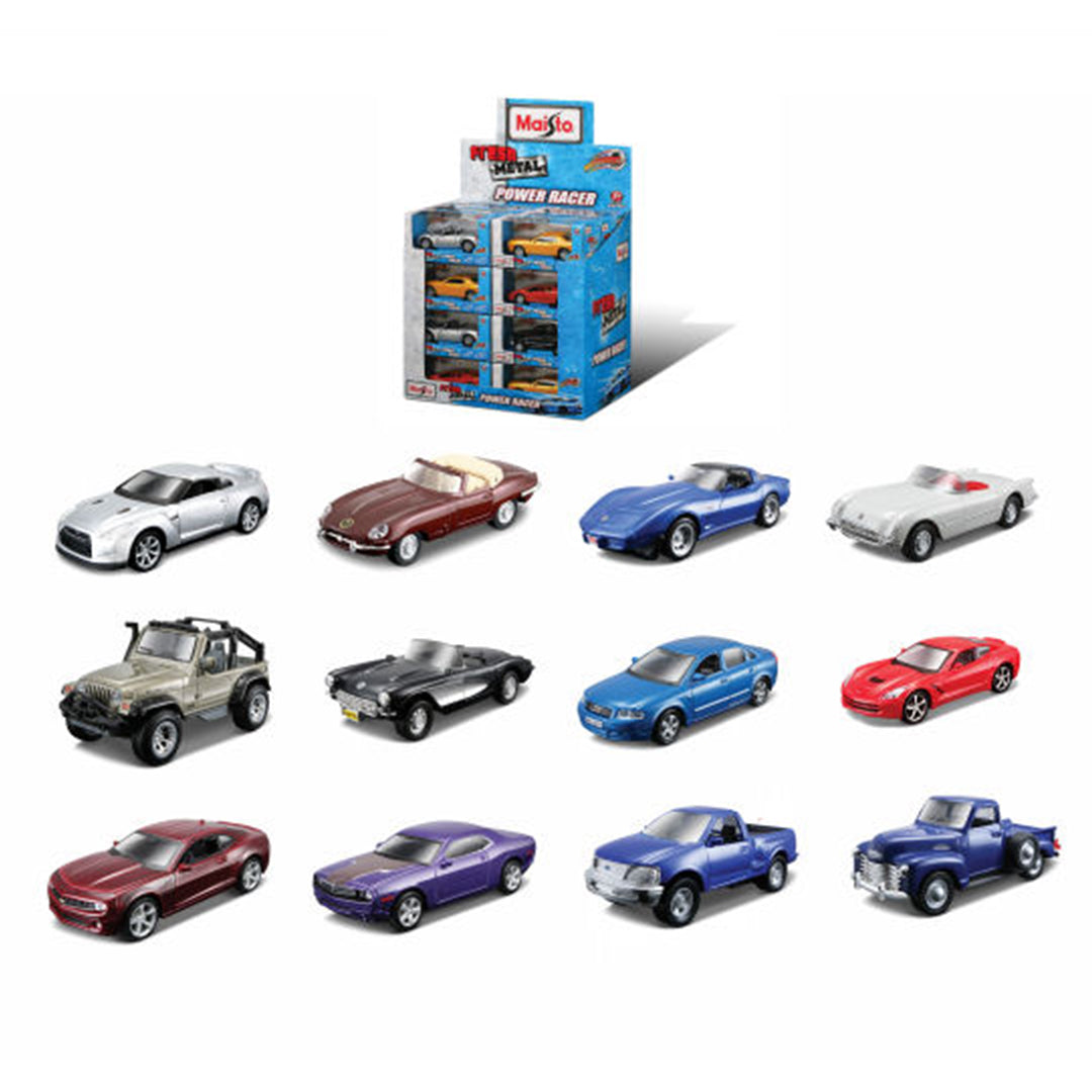 Buy Maisto Fresh Metal Pull Back Superior Car (Sold Separately Subject to Availability) | Yallatoys.com