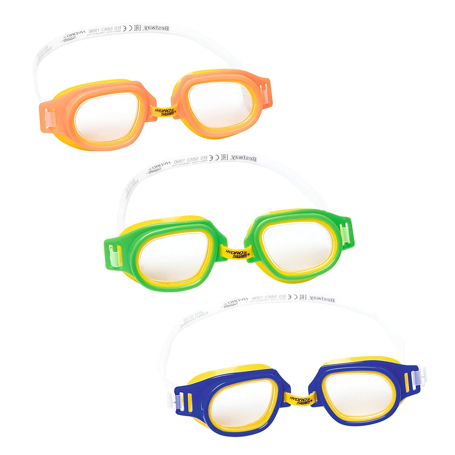 Buy Bestway Hydro-Swim LIL Champ Goggles (Sold Separately Subject to Availability) | Yallatoys.com