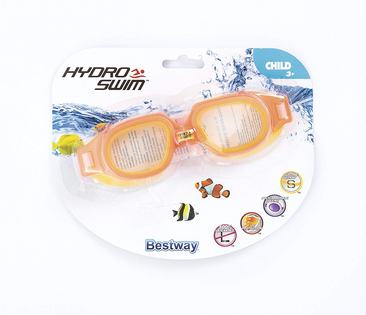 Buy Bestway Hydro-Swim LIL Champ Goggles (Sold Separately Subject to Availability) | Yallatoys.com