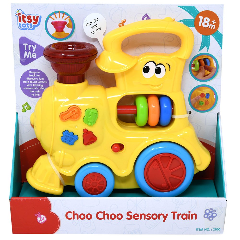 Buy Playgo Choo Choo Sensory Train | Yallatoys.com
