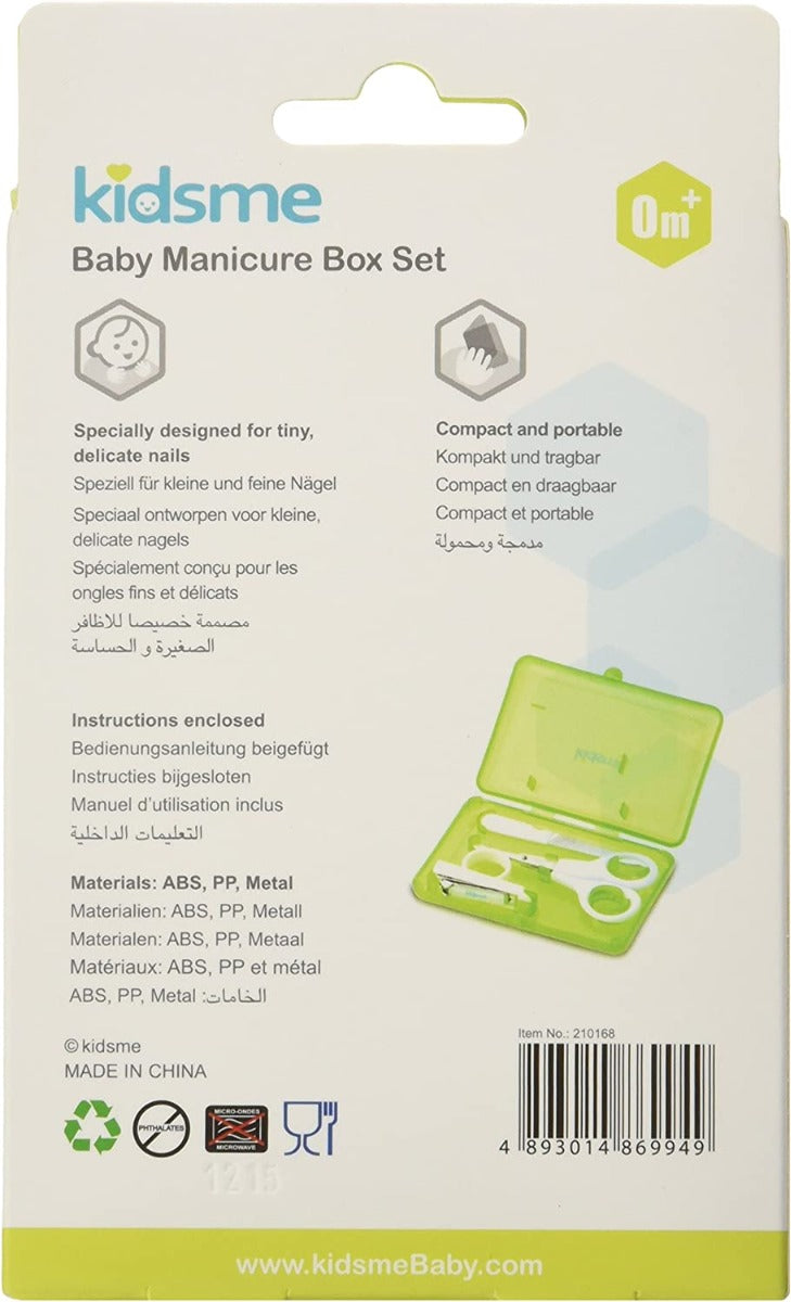 Kidsme Baby Manicure Box Set Kidsme Yallatoys