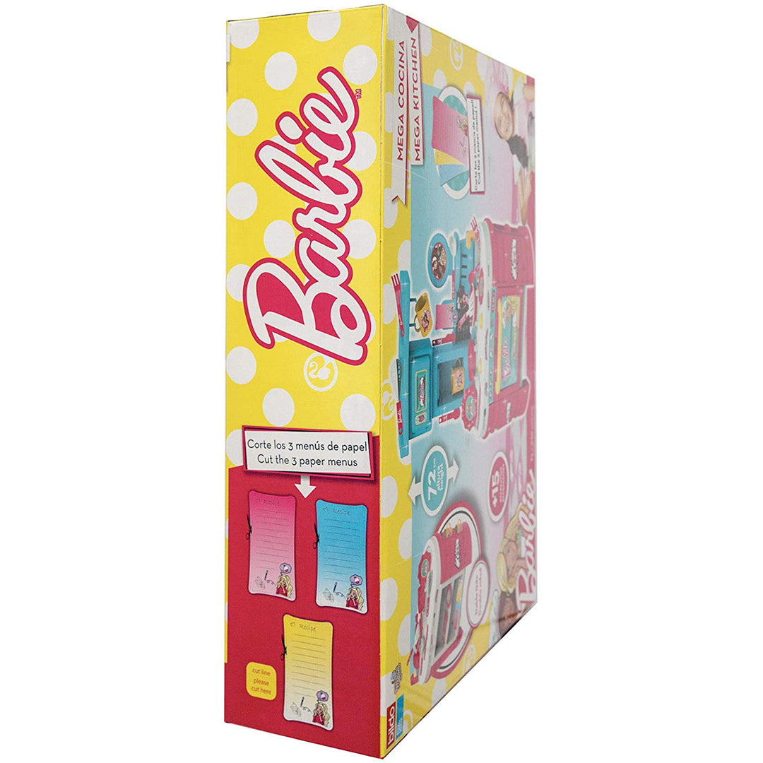 Buy Bildo Barbie Mega Kitchen Multi Colour | Yallatoys.com