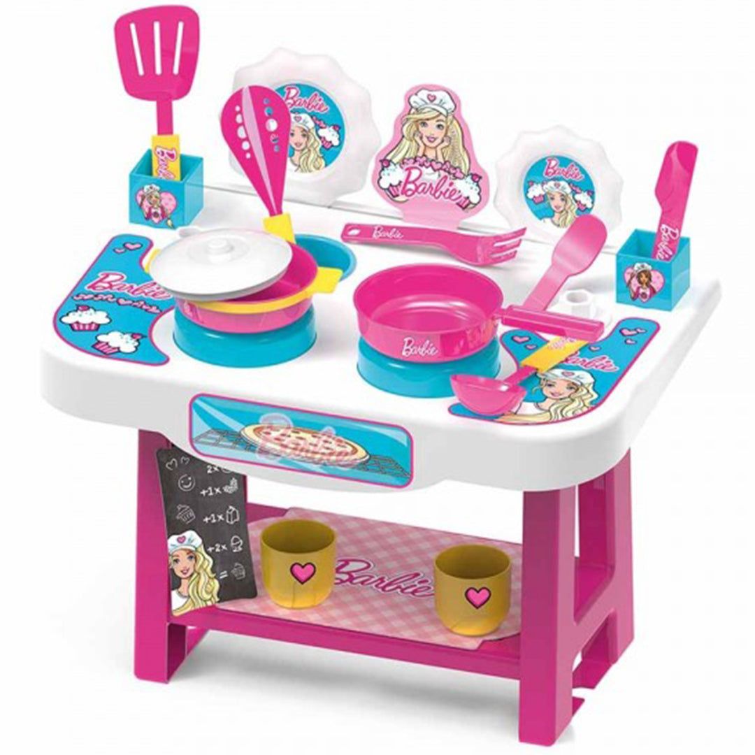 Buy Bildo Barbie My First Kitchen Multi Colour | Yallatoys.com