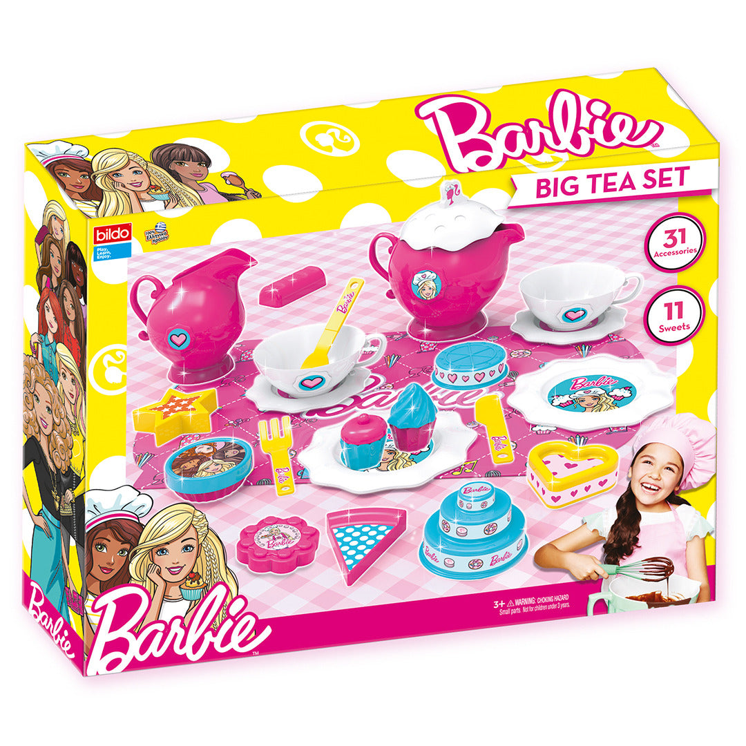 Buy Bildo Barbie Big Tea Set | Yallatoys.com